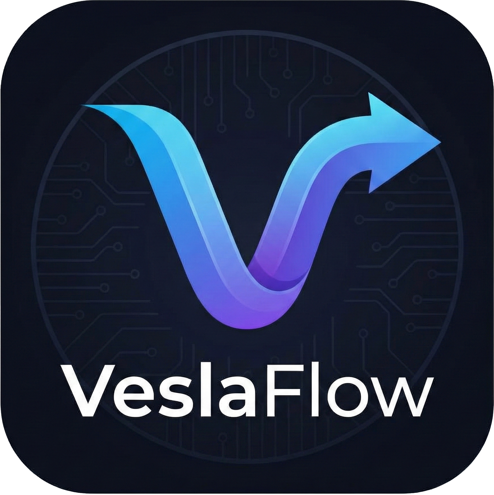 VeslaFlow Logo